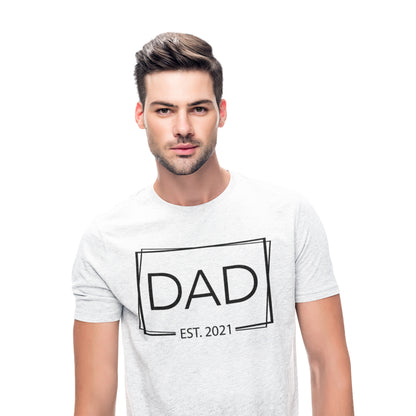 Custom Dad Shirt, Personalized Dad Est Tshirt, Gift for dad, New Daddy Shirt, Fathers Day Gifts, Dad Gifts, Best Dad Shirt