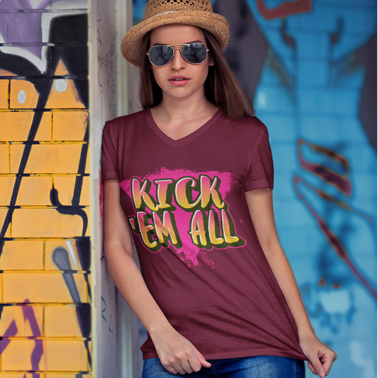 Kick 'Em All - Unisex Classic T-Shirt