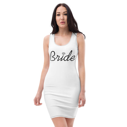 Bachelorette Shirts Bride - White Dress