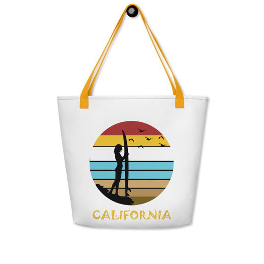 Bolsa de playa de California