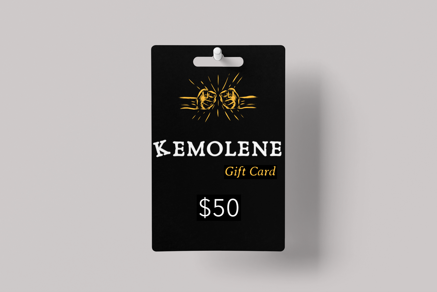 KEMOLENE e-gift card