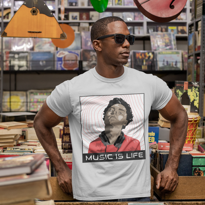 Music Is Life - Classic T-Shirt
