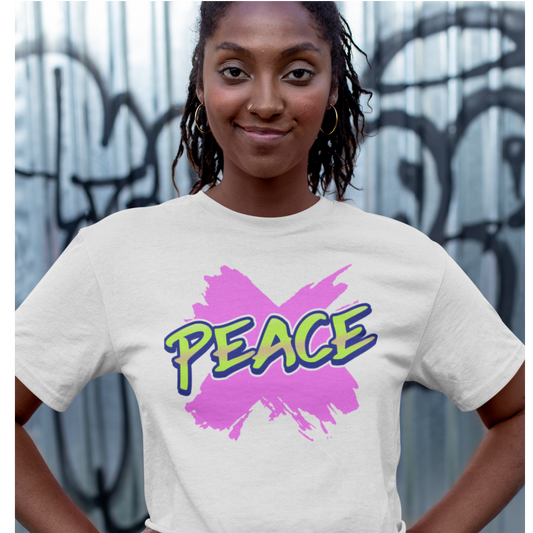 Paz - Camiseta corta de mujer