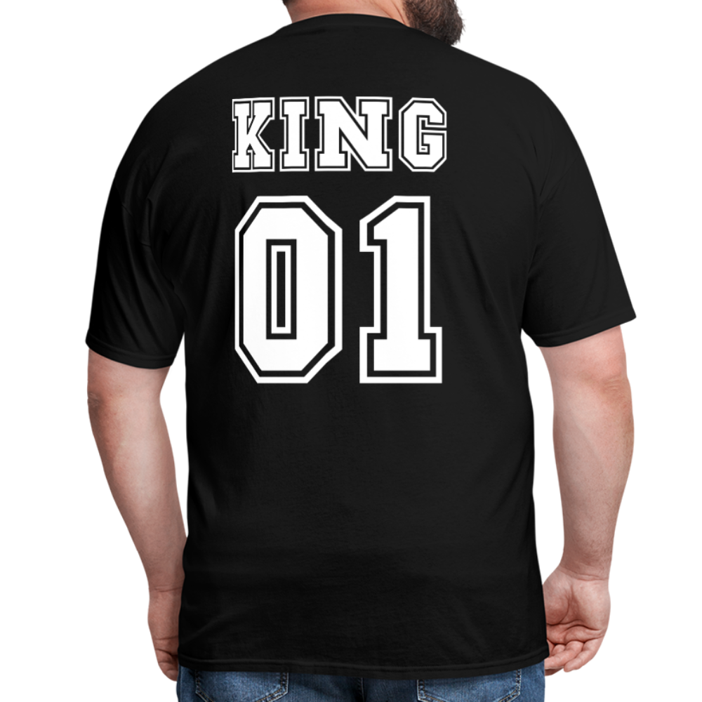 King Queen Prince Princess Shirt, Royal Family, Mommy and Me Shirts, Daddy and Me Shirt, 01 Father Mother Daughter Son Family Matching shirt