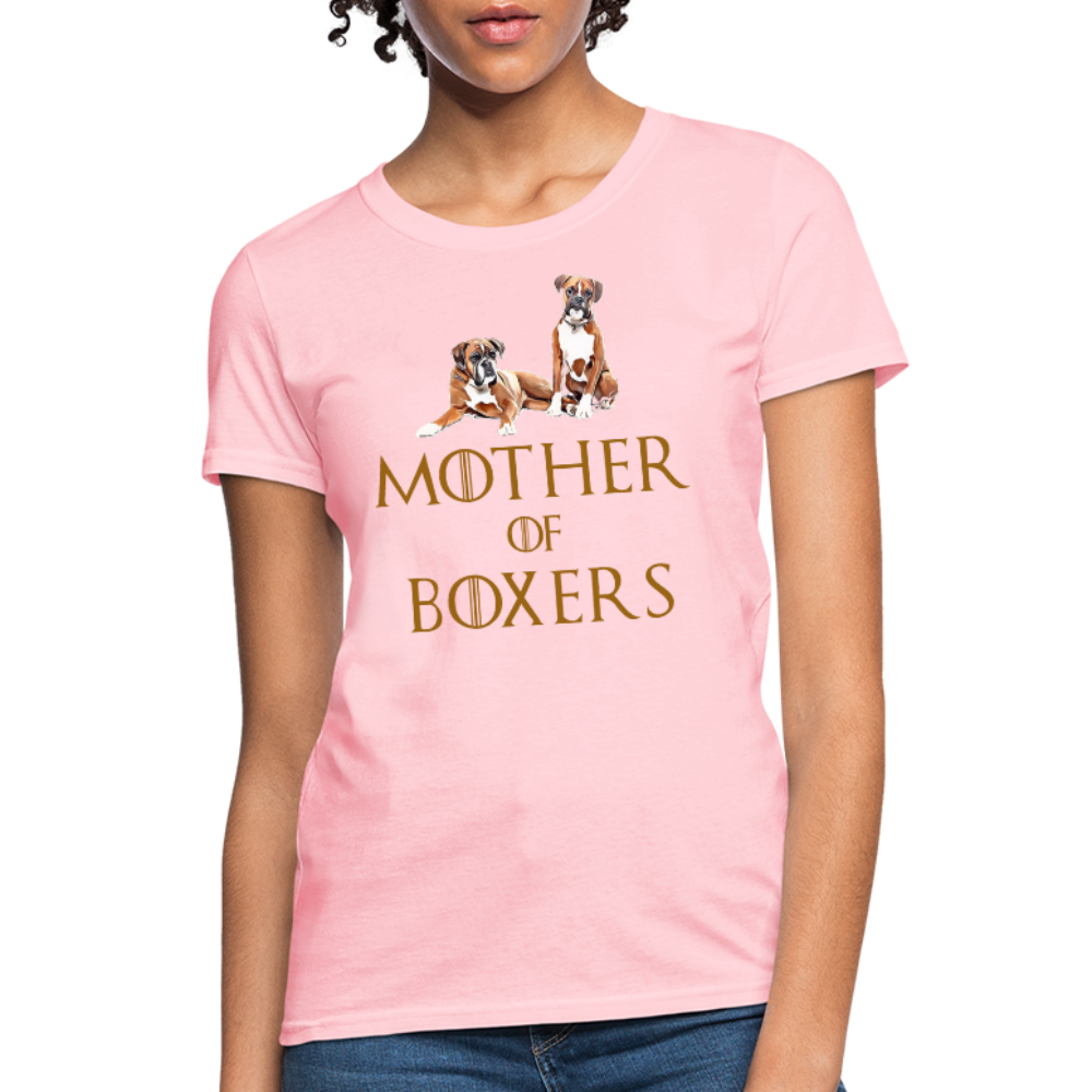 Mother of Boxers - T-Shirt - pink