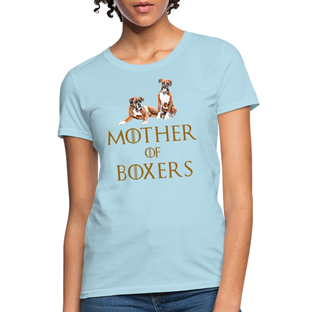 Mother of Boxers - T-Shirt - powder blue