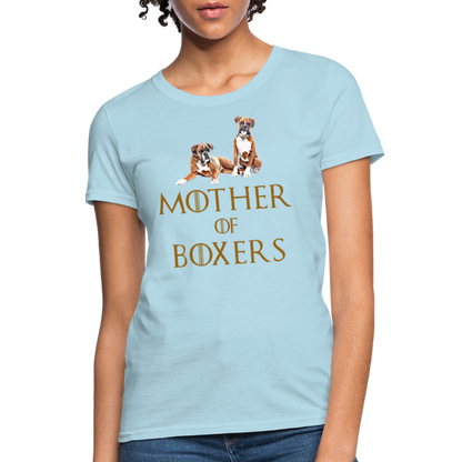 Mother of Boxers - T-Shirt - powder blue