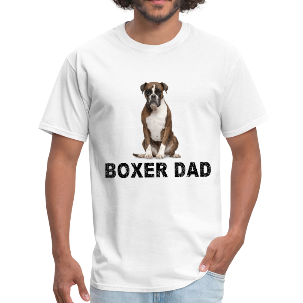 Boxer Dad T-Shirt - white