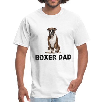 Boxer Dad T-Shirt - white