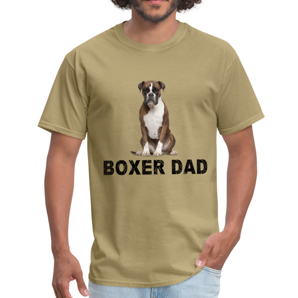 Boxer Dad T-Shirt - khaki
