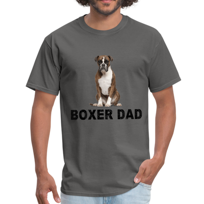 Boxer Dad T-Shirt - charcoal