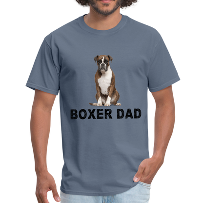 Boxer Dad T-Shirt - denim
