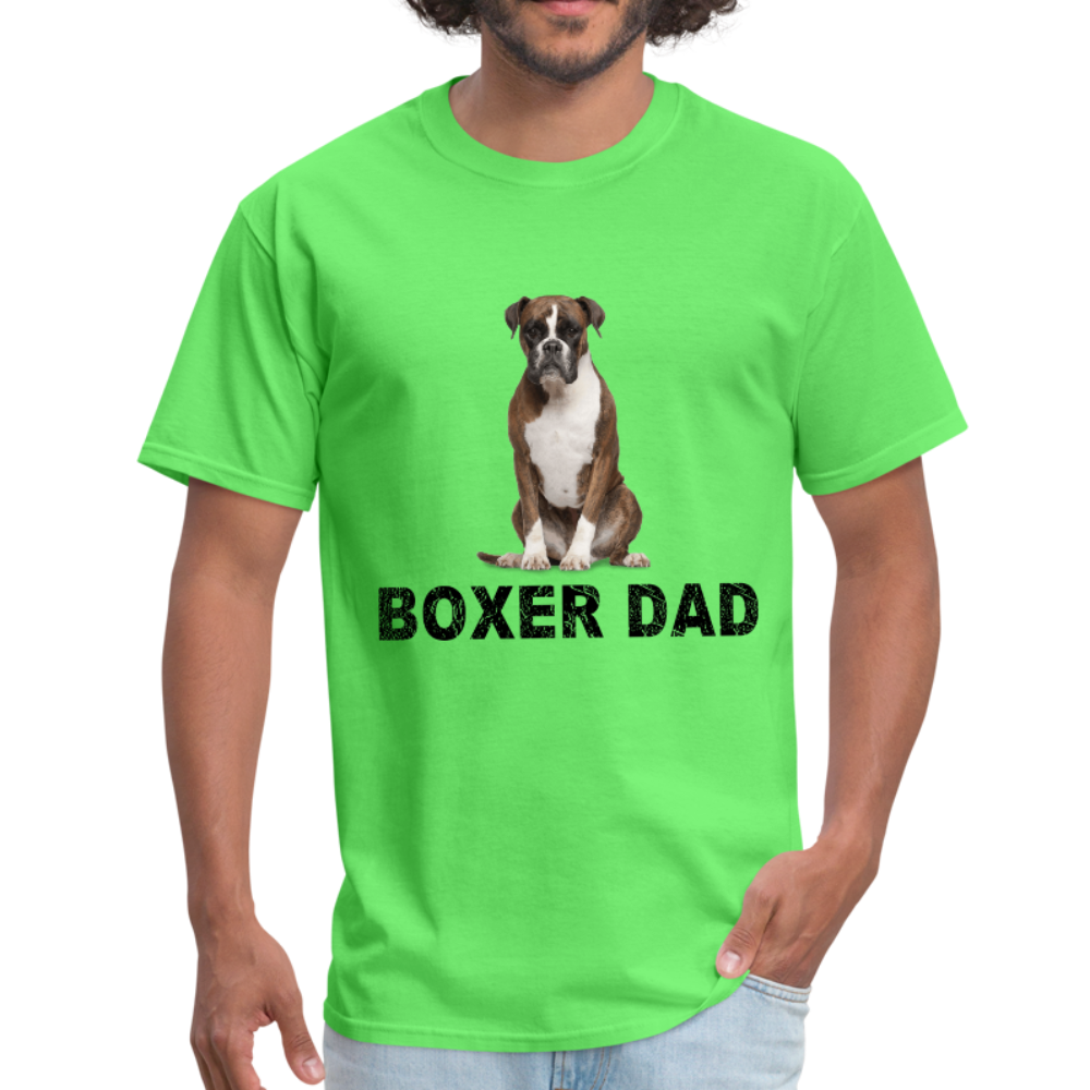 Boxer Dad T-Shirt - kiwi
