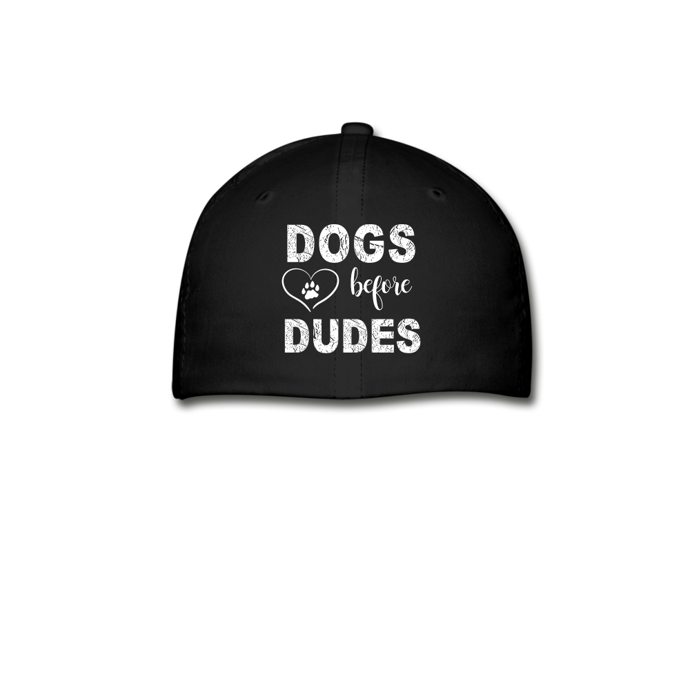 Dogs Before Dudes Cap - black