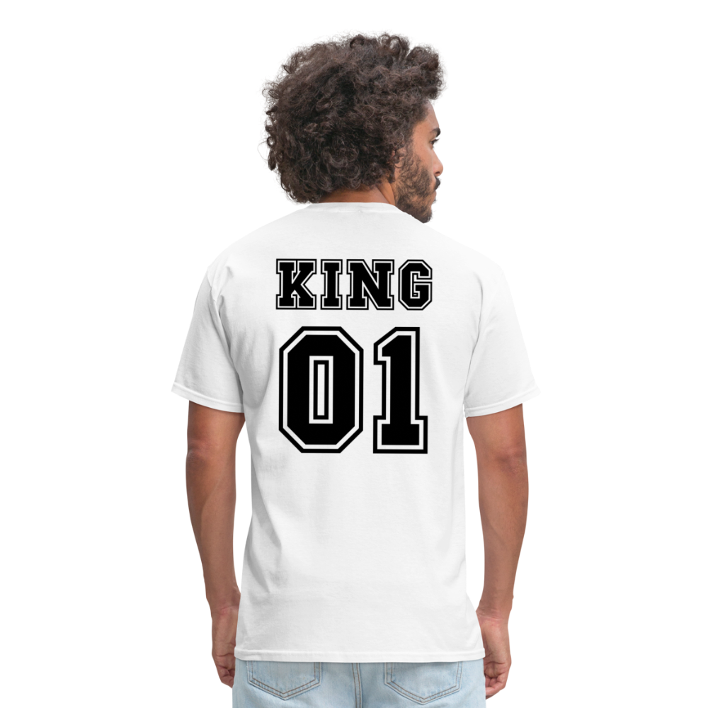 King Queen Prince Princess Shirt, Royal Family, Mommy and Me Shirts, Daddy and Me Shirt, 01 Father Mother Daughter Son Family Matching shirt
