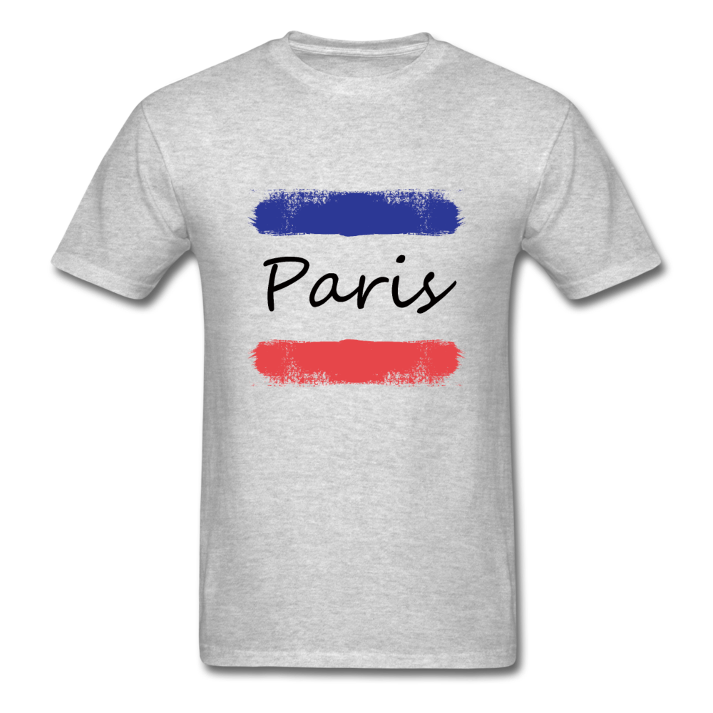 French Lover - Paris - Unisex Classic T-Shirt - heather gray