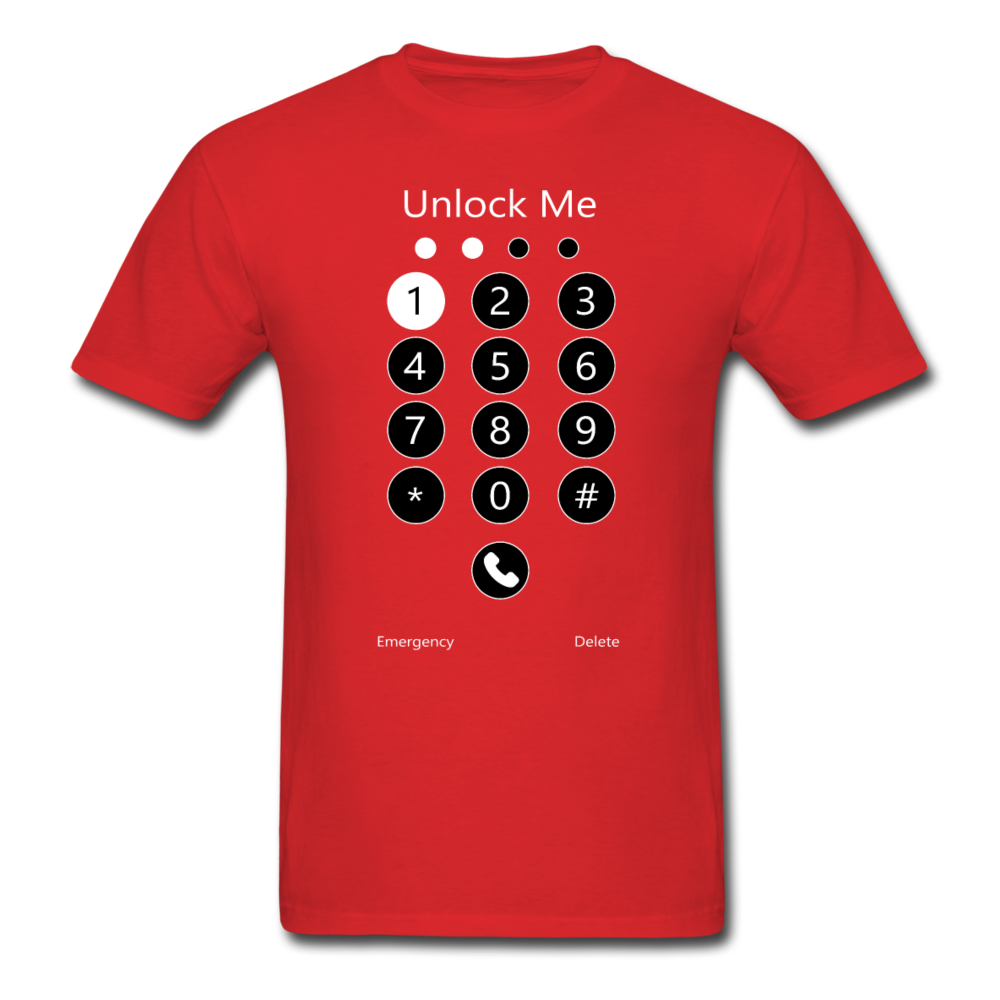Unlock Me - Unisex Classic T-Shirt - red