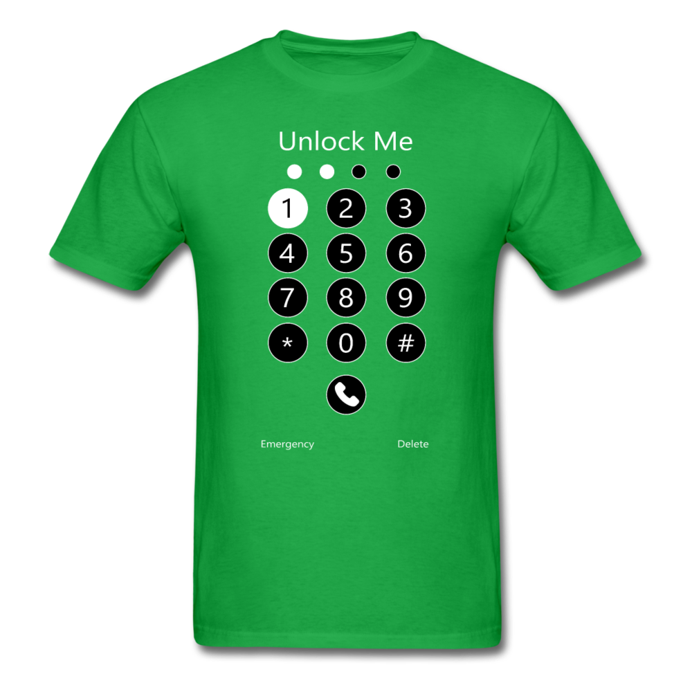 Unlock Me - Unisex Classic T-Shirt - bright green