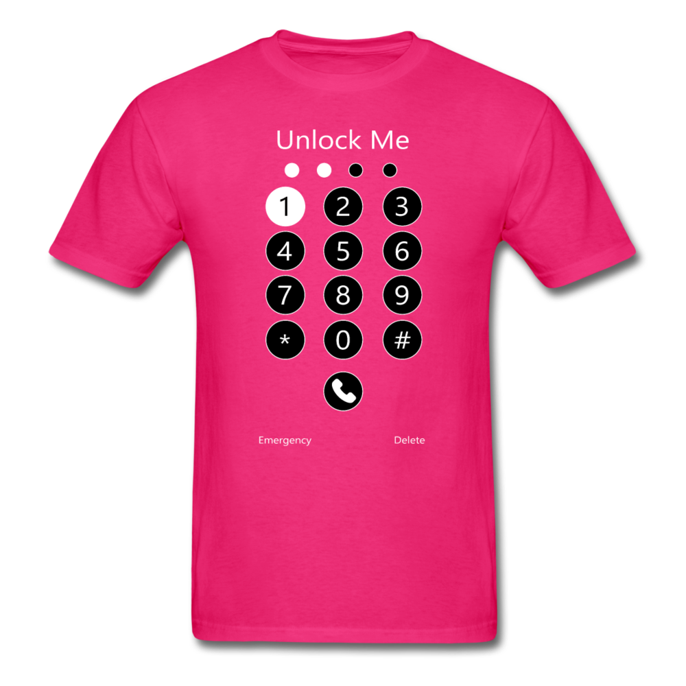 Unlock Me - Unisex Classic T-Shirt - fuchsia