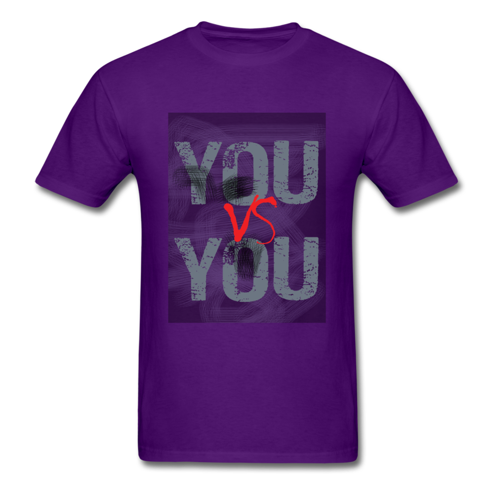 You vs You - Unisex Classic T-Shirt - purple