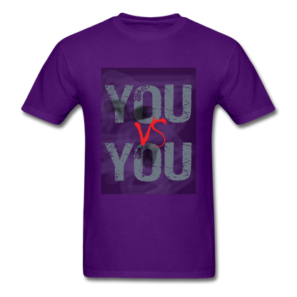 You vs You - Unisex Classic T-Shirt - purple