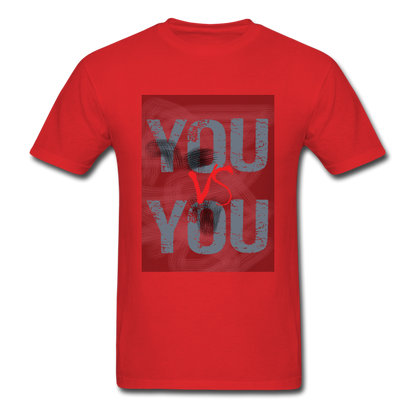 You vs You - Unisex Classic T-Shirt - red