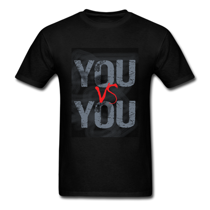 You vs You - Unisex Classic T-Shirt - black