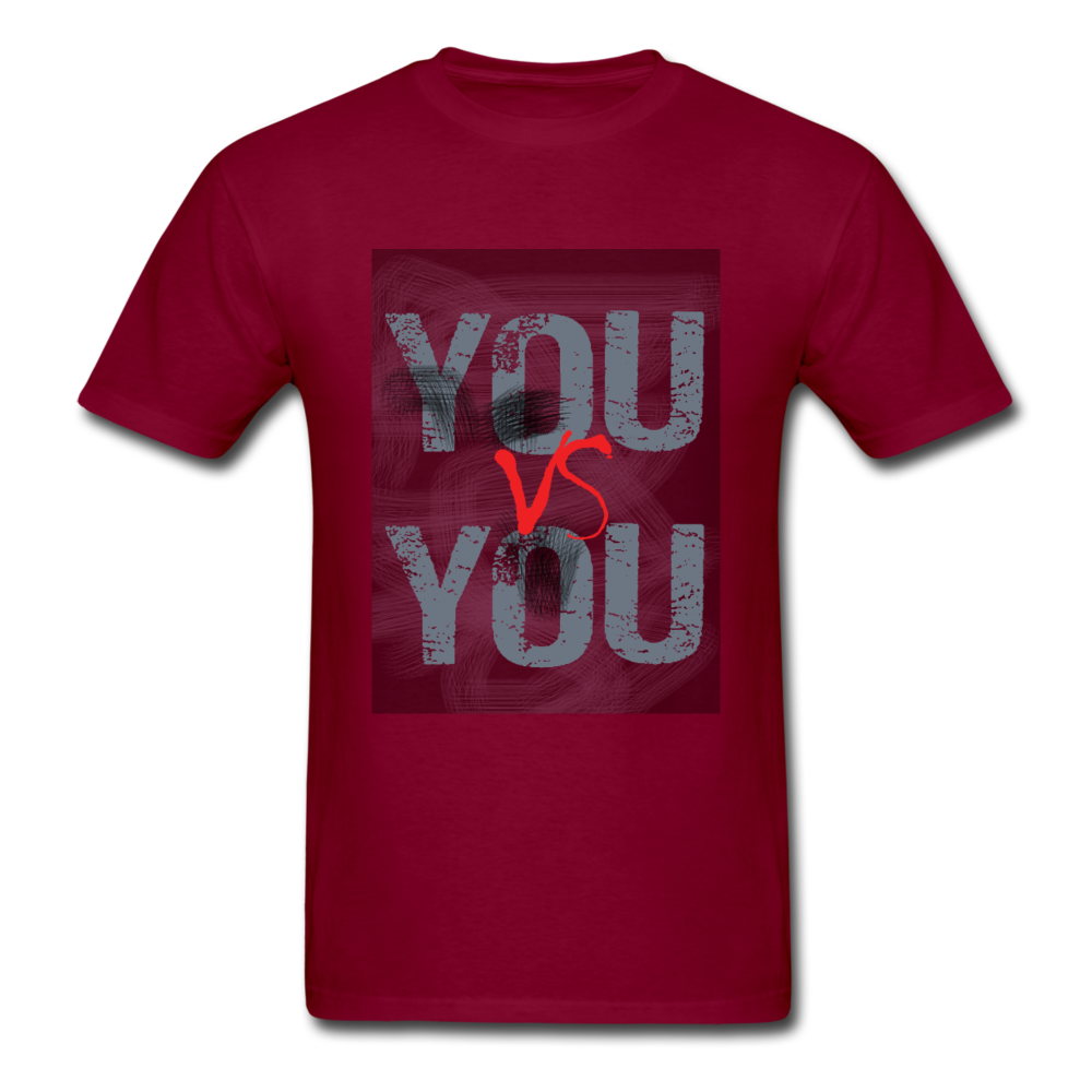 You vs You - Unisex Classic T-Shirt - burgundy