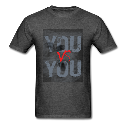 You vs You - Unisex Classic T-Shirt - heather black