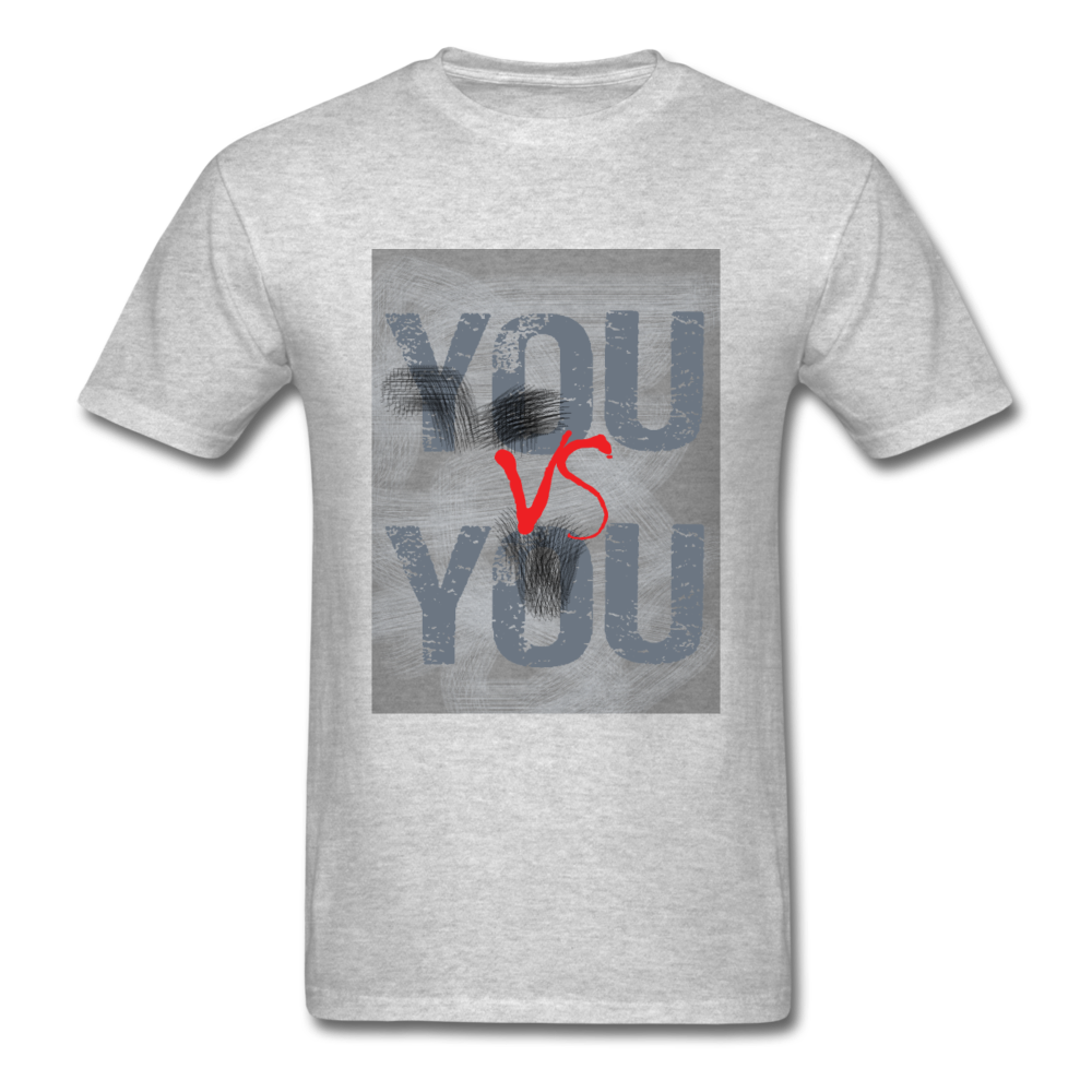 You vs You - Unisex Classic T-Shirt - heather gray