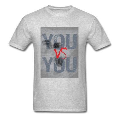 You vs You - Unisex Classic T-Shirt - heather gray