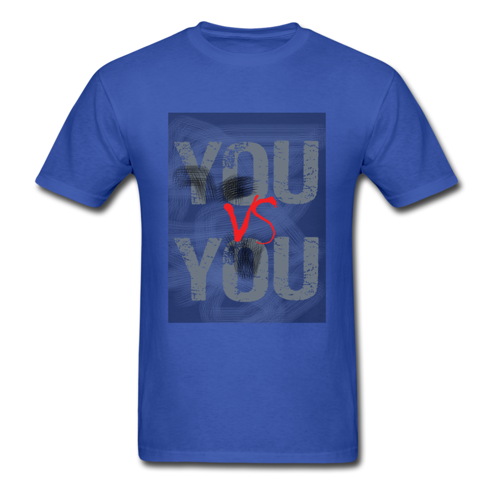 You vs You - Unisex Classic T-Shirt - royal blue