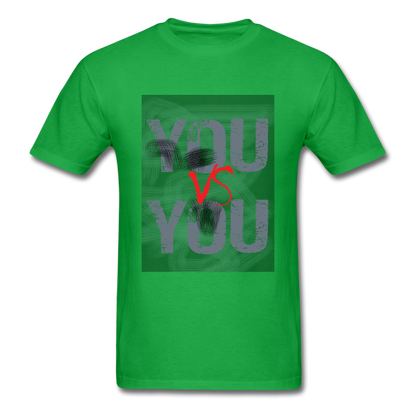 You vs You - Unisex Classic T-Shirt - bright green