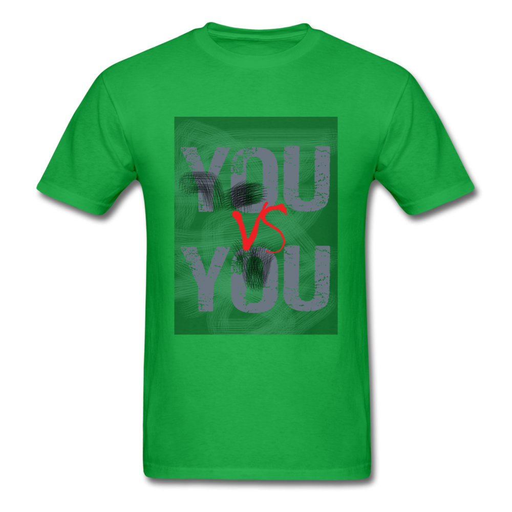 You vs You - Unisex Classic T-Shirt - bright green