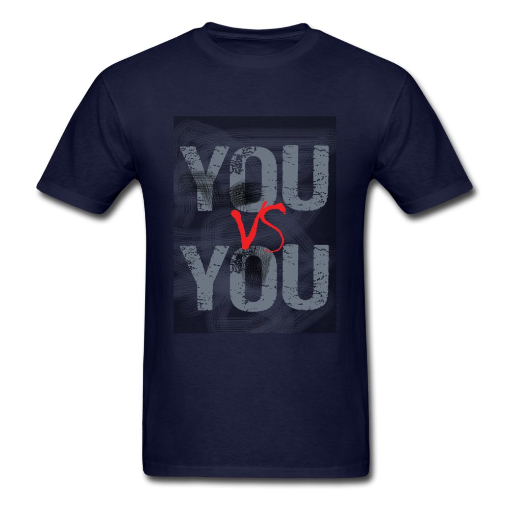 You vs You - Unisex Classic T-Shirt - navy