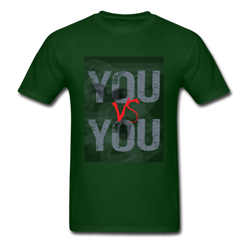 You vs You - Unisex Classic T-Shirt - forest green