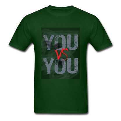 You vs You - Unisex Classic T-Shirt - forest green