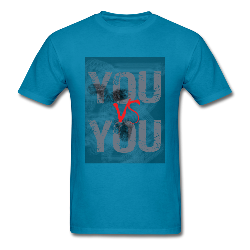 You vs You - Unisex Classic T-Shirt - turquoise