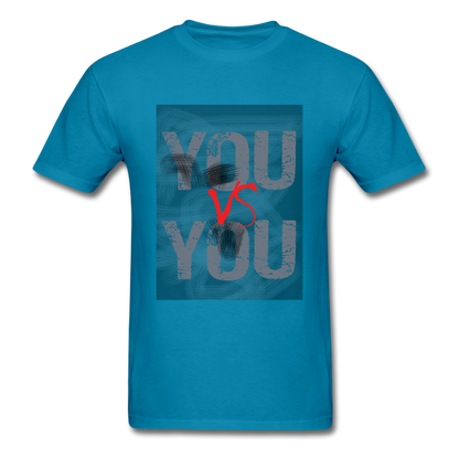You vs You - Unisex Classic T-Shirt - turquoise