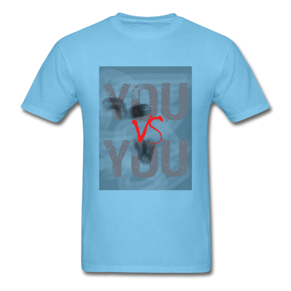 You vs You - Unisex Classic T-Shirt - aquatic blue