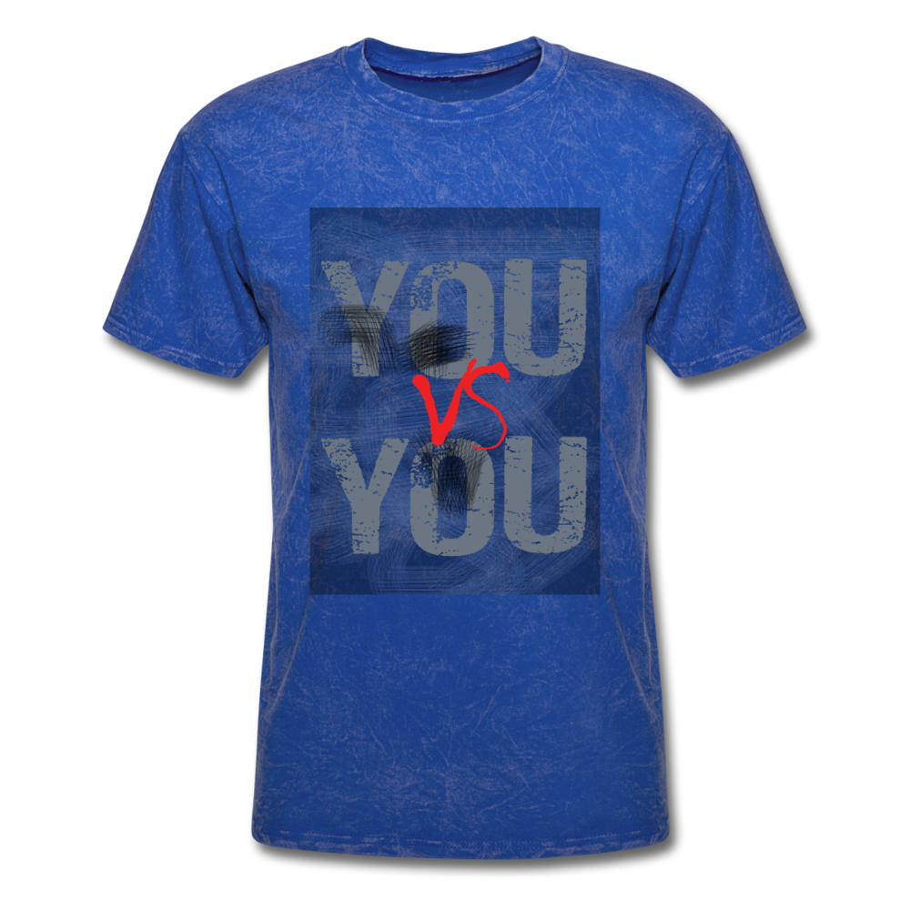 You vs You - Unisex Classic T-Shirt - mineral royal