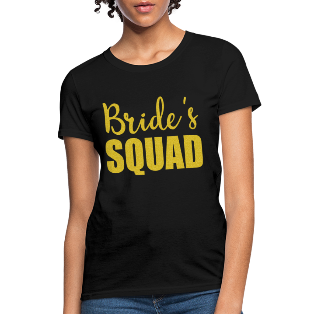 Bride Squad - Women's T-Shirt - black