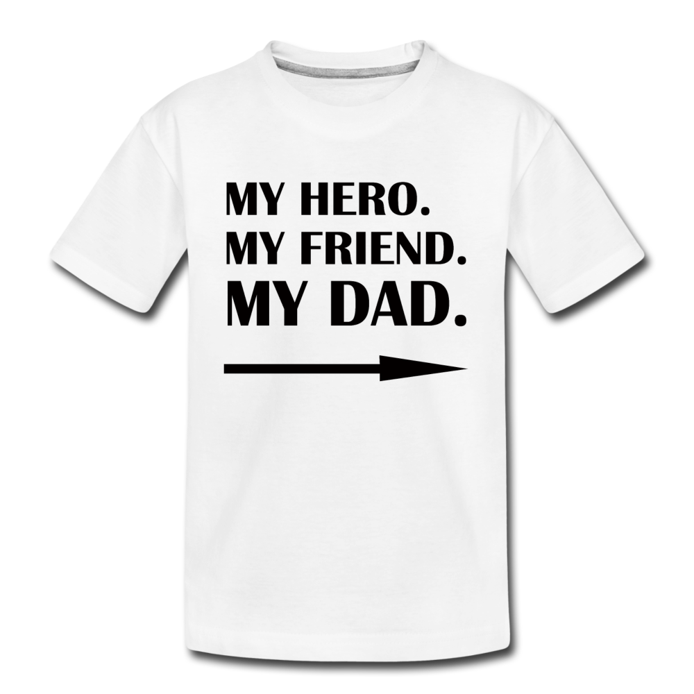 My Hero My Friend My Daughter, My Hero My Friend My Dad, Father and Daughter Matching Shirt, Fathers Day Gift, Matching daddy daughter shirt
