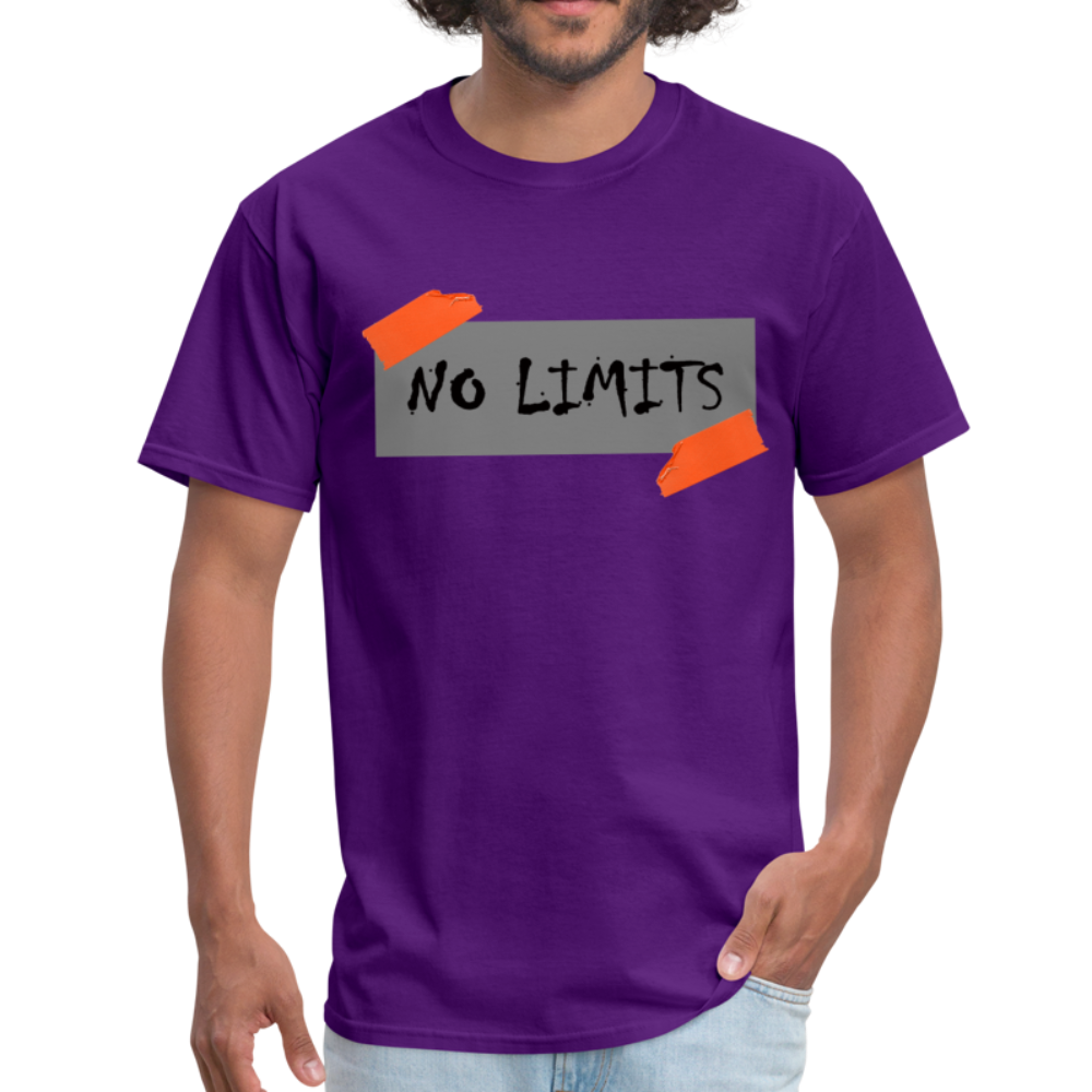 NO Limits - Unisex Classic T-Shirt - purple