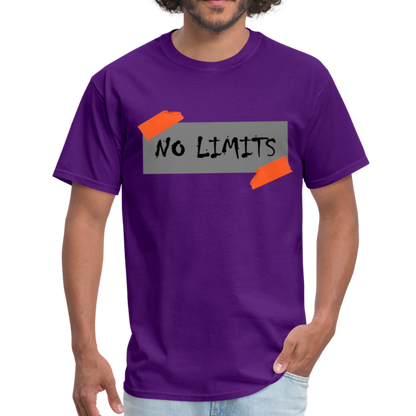 NO Limits - Unisex Classic T-Shirt - purple