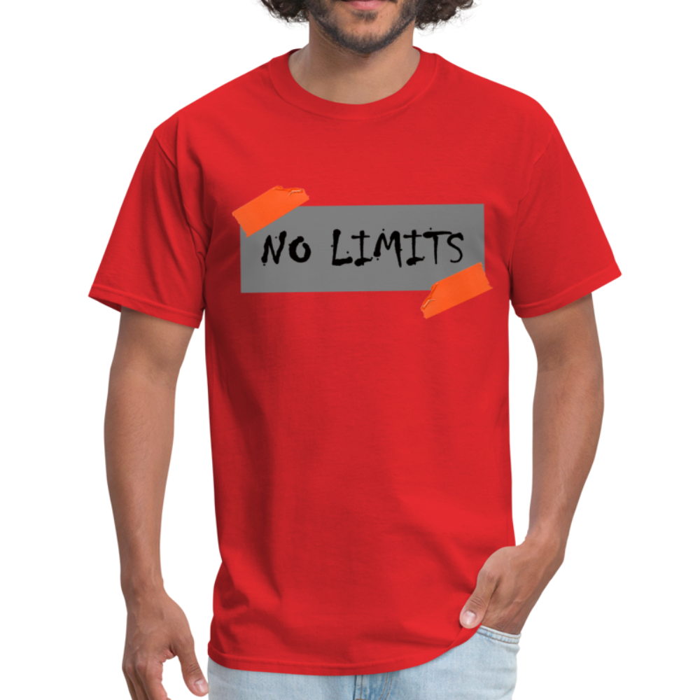 NO Limits - Unisex Classic T-Shirt - red