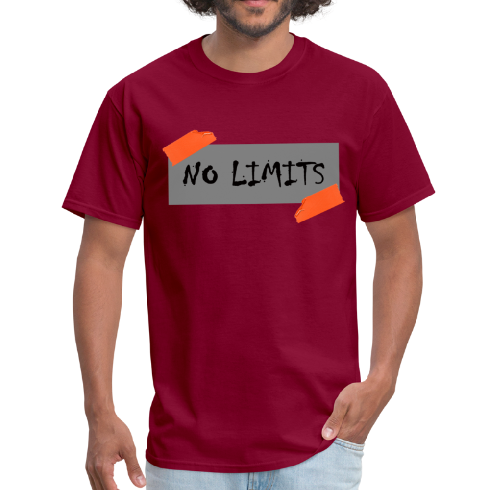 NO Limits - Unisex Classic T-Shirt - burgundy
