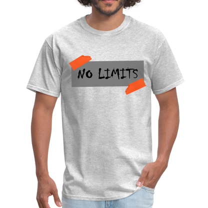 NO Limits - Unisex Classic T-Shirt - heather gray