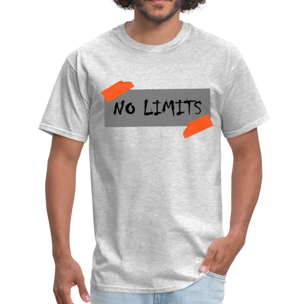 NO Limits - Unisex Classic T-Shirt - heather gray