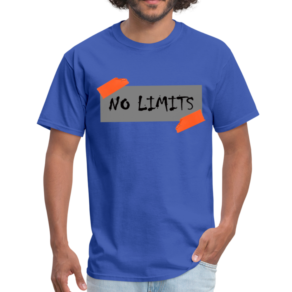 NO Limits - Unisex Classic T-Shirt - royal blue